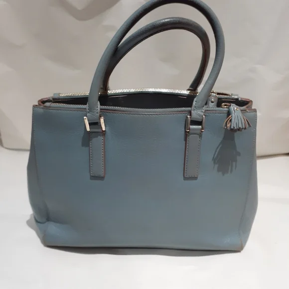 Anya Hindmarch stone blue tote - Picture 10 of 14